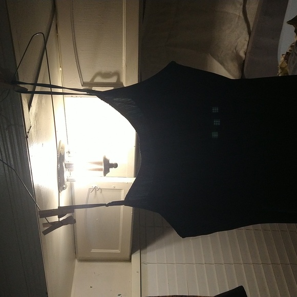 Green branded party dress - Picture 6 of 6